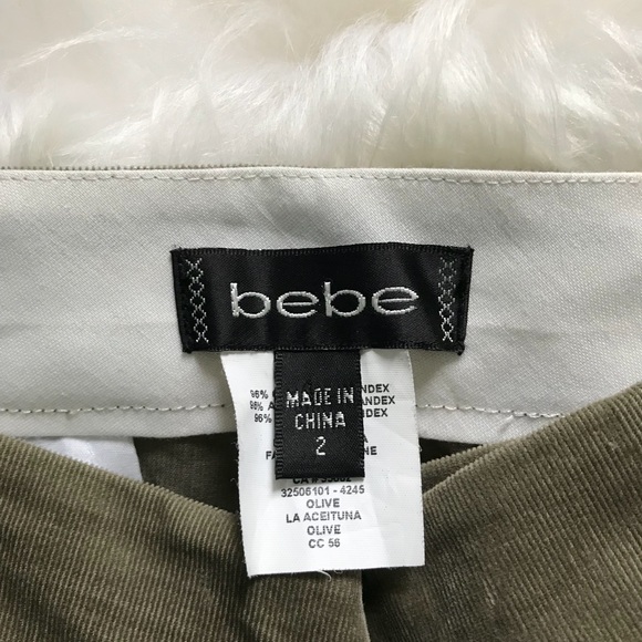 Bebe tuxedo pants - Picture 3 of 8